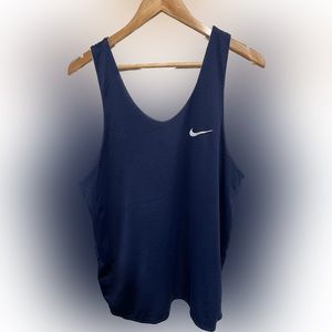 Vintage Nike Reversible Mesh Tank Top - Medium